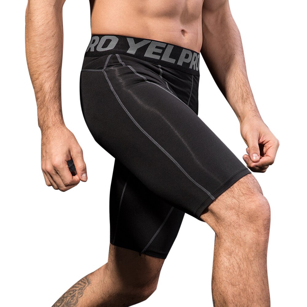 3 Pack Mannen Compressie Shorts Actieve Workout Ondergoed Running Shorts Training Oefening Quick Dry Riding Fitness Basketbal