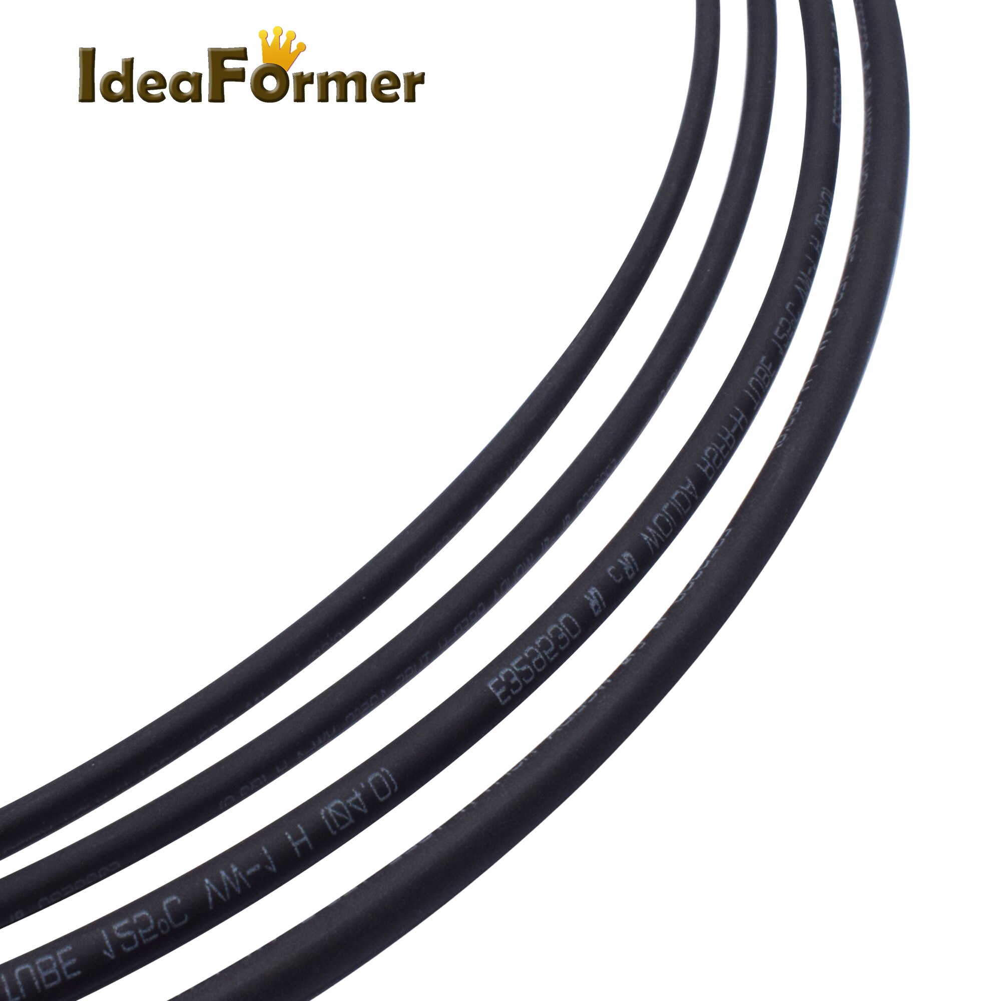 5 metros/lote 2:1 preto 2 3 4 5mm diâmetro heatshrink tubo de tubulação sleeving envoltório fio vender diy conector reparação