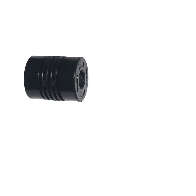 Accouplement de moteur élastique en nylon et plastique, diamètre 22mm, longueur 25mm, 10x10mm