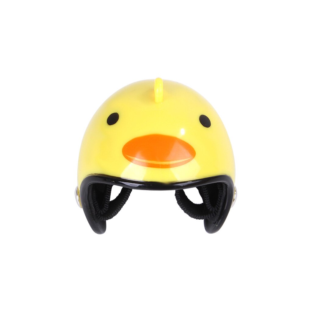1pc Pet Supplies Compact And Portable Funny Protection Chicken Helmet Hen Hard Hat Bird Hat Headgear Poultry Accessories: H
