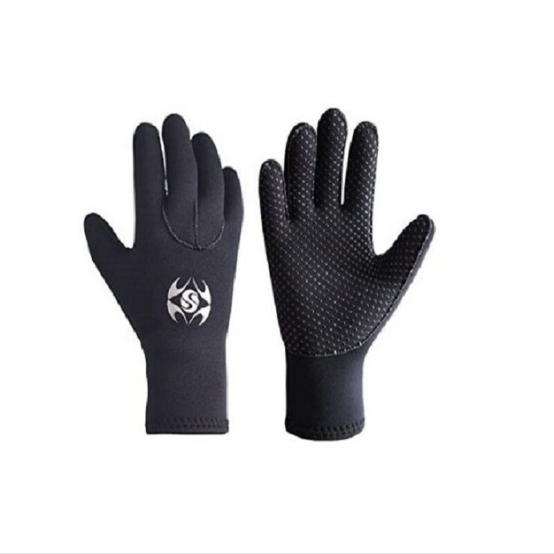 Pawhit W Handschoenen 3Mm Neopreen Handschoenen Thermische Anti-Slip Duiken Handschoenen F