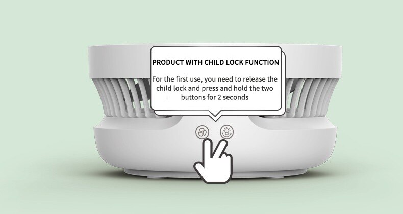 wall-mounted wireless portable fan 4000 mAh super long standby mute foldable fan with night light shaking head mini fan