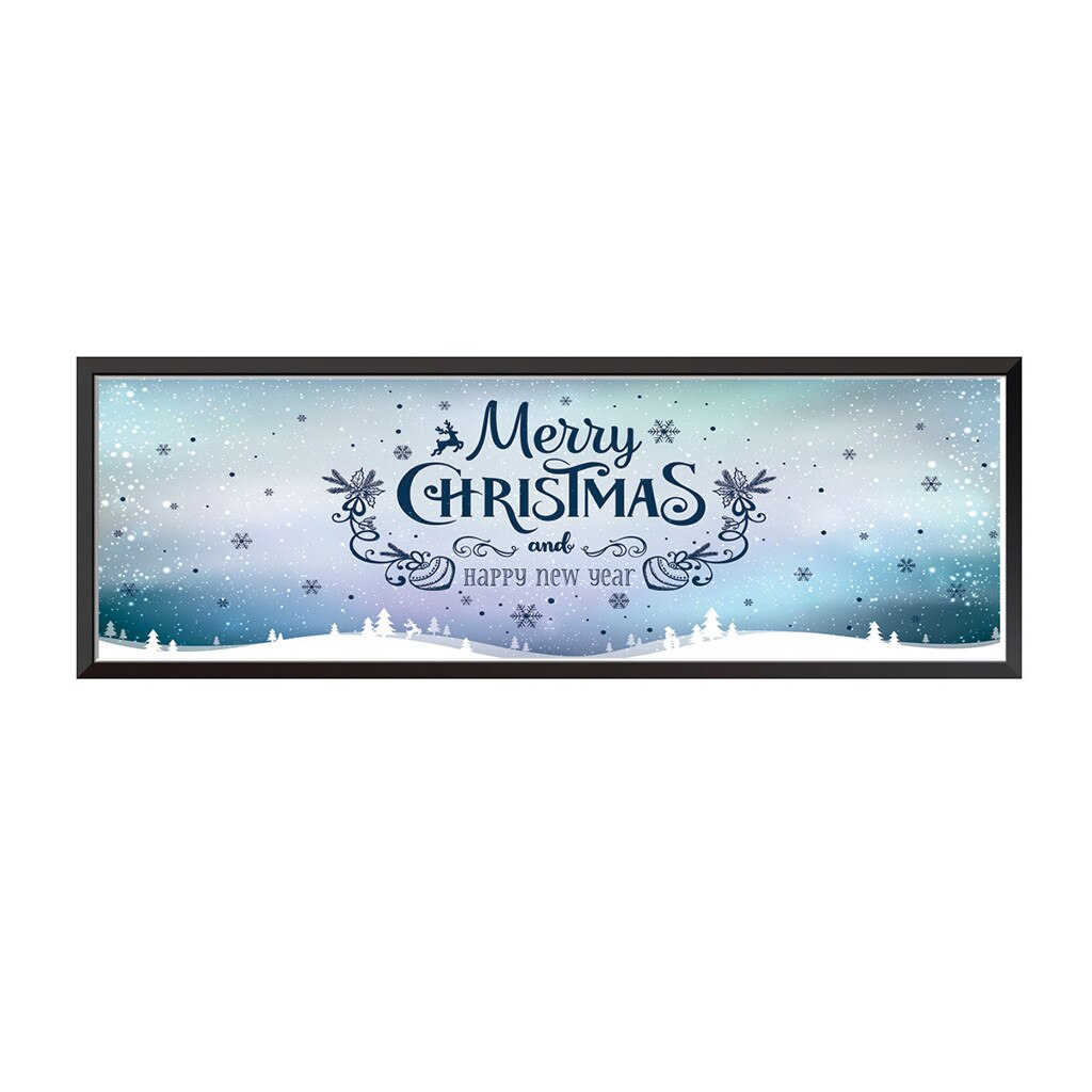 Christmas Wall Stcikers Year Window Decoration Santa Claus Home Deco Home Decor Stickers Cute Christmas Window Stickers