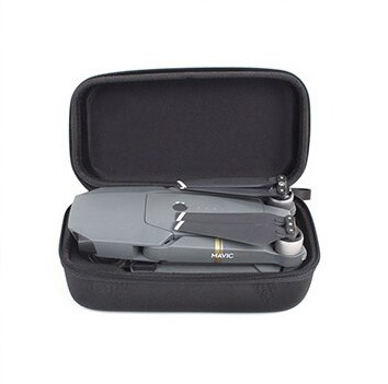 Drone taske dji mavic pro tilbehør bærende drone taske sammenfoldelig drone krop og fjernbetjening hardshell taske mavic taske: Dronebodycase