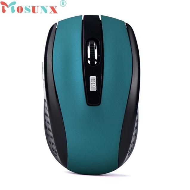 Russian 2.4GHz Wireless Gaming Mouse USB Receiver Pro Gamer For PC Laptop Desktop 9824