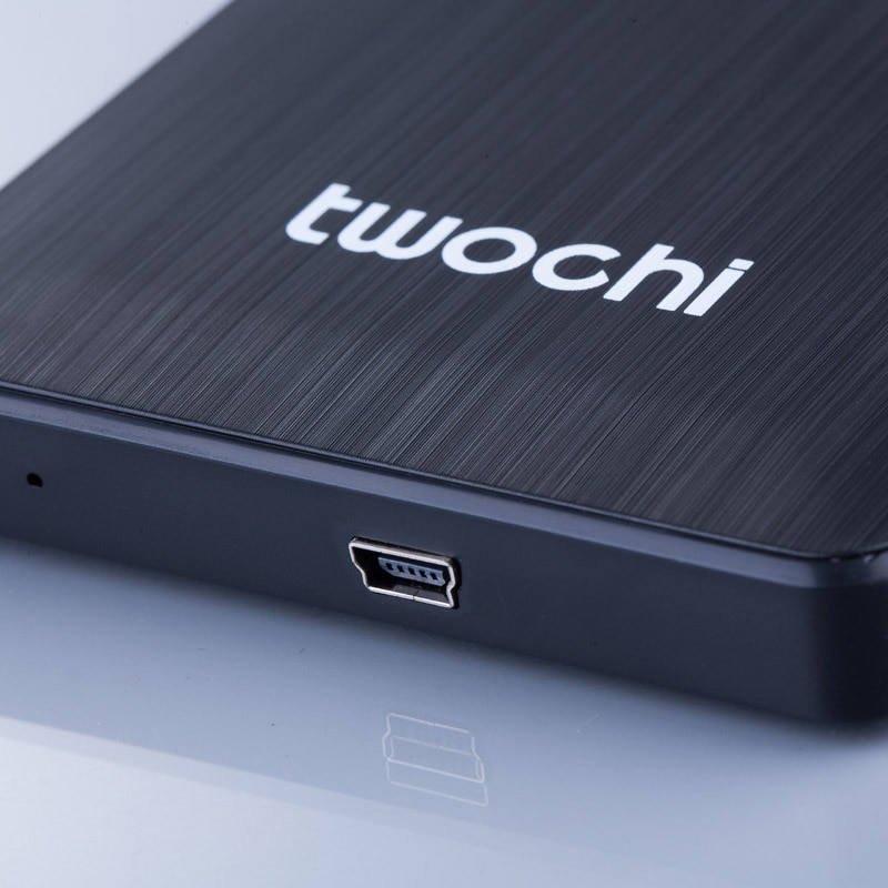 TWOCHI HDD 2.5" External Hard Drive 40GB USB2.0 Hard Disk hd disco duro externo for Desktop Laptop