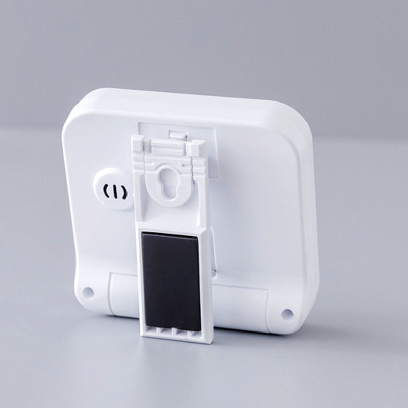 Digital Kitchen Timer with Mute/Loud Alarm Switch ON/Off Switch 24 Hour Clock &amp; Alarm Memory Function Count Up &amp; Down