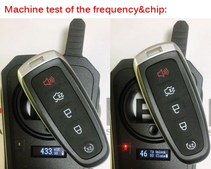 5 Button Smart Remote Smart Prox Key Fob 433MHz ID46 Chip for Ford Explorer Edge Expedition Flex C-max Taurus FCC: M3N5WY8609