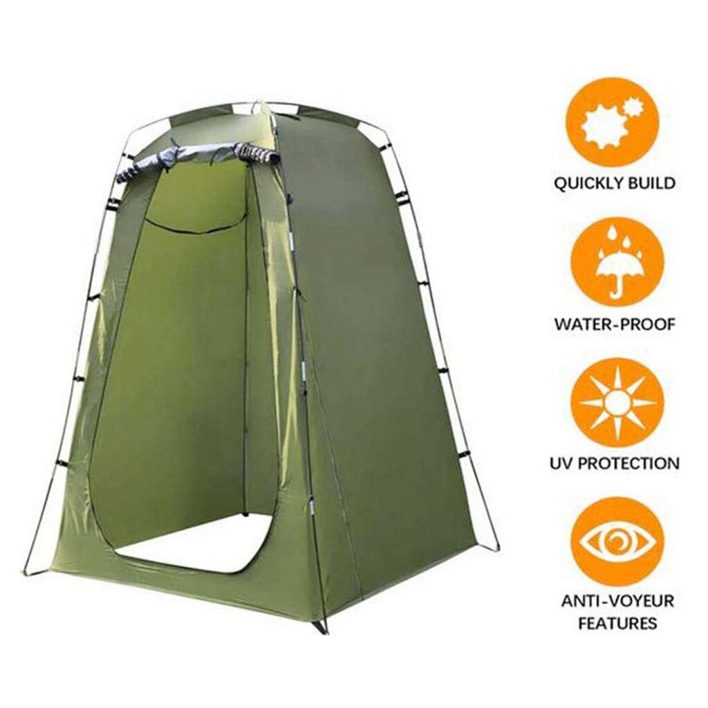 Ropa portátil para baño al aire libre, ducha, cambiador de ropa, inodoro, tienda de campaña, tienda de baño de privacidad para playa,