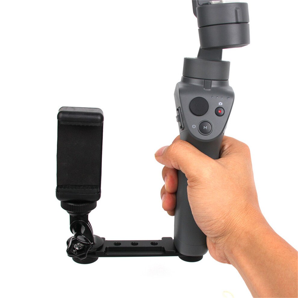 Smartphone Clip Halter Monitor Verlängerung Halterung Unterstützung Berg Cilp für DJI OSMO Mobile 2/3 Handheld Gimbal Kamera