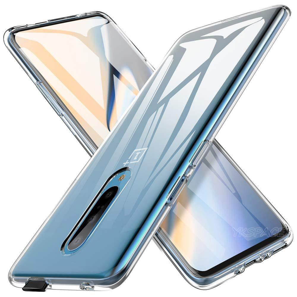 Ultra fino transparente macio tpu silicone caso de telefone para oneplus 5 5t 6 6t 7 7t 8 9 9r 9rt 10 pro 11 11r silm capa traseira