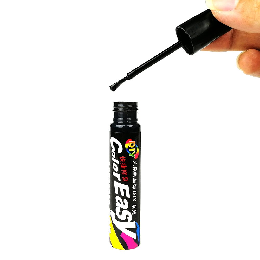 Reparador de pintura para coche, eliminador de arañazos, Color blanco, rojo, negro y plateado