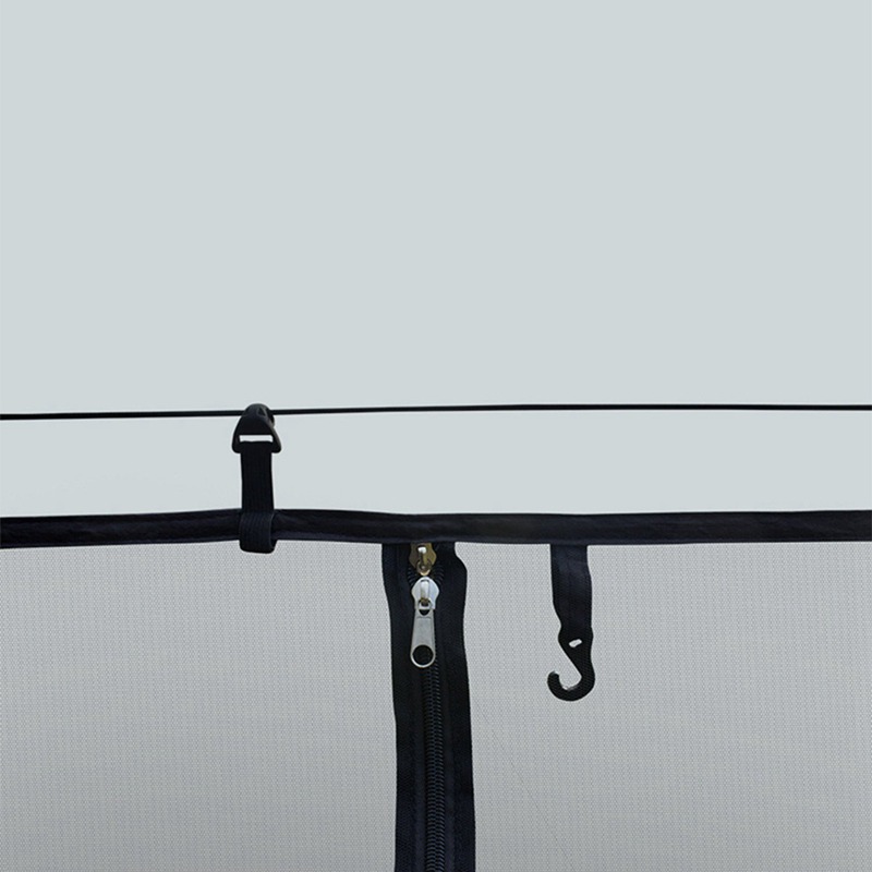 Ultralight Draagbare Hangmat Klamboe Voor Outdoor Nylon Materiaal Anti-Muskietennetten Met Super Size