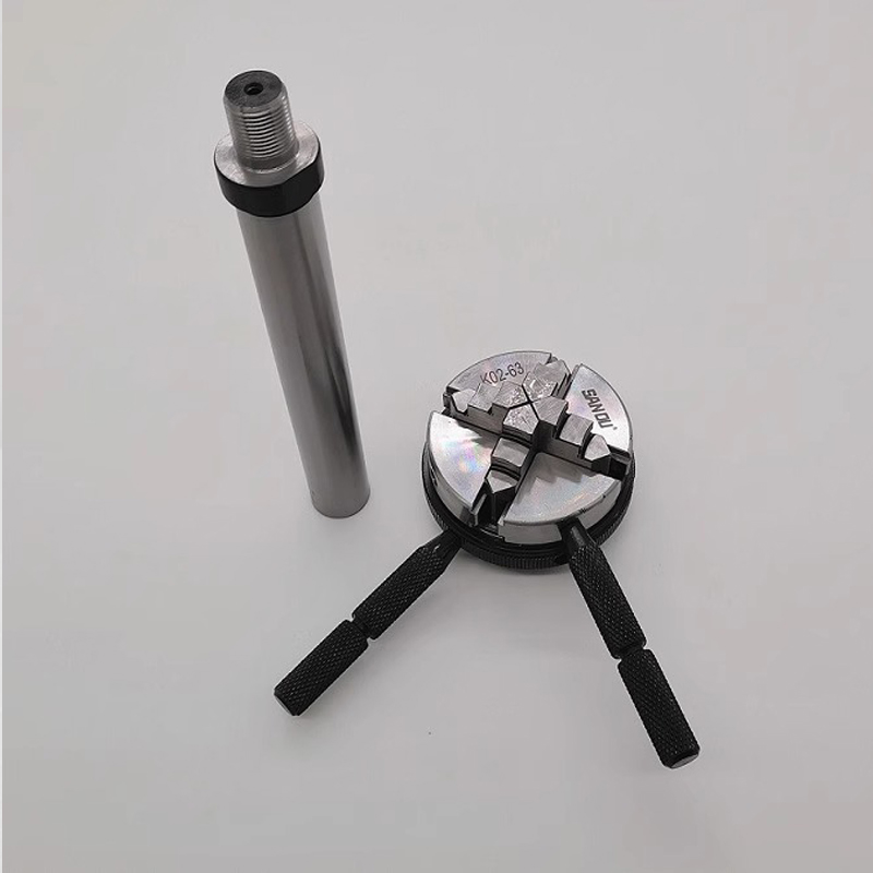 Modifierad svarv bänkborr borrspindel träbearbetning chuck borrfixtur chuckaxel borrchuckstång  od10mm/12m/15mm