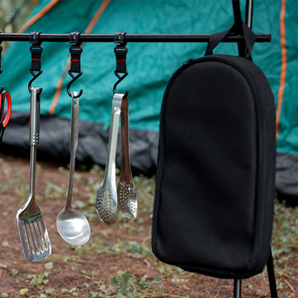 Camping Picknick Gebruiksvoorwerp Set Opbergzakken Oxford Doek Kookgerei Draagtas Wandelen Reizen Bbq Tafelgerei Etui Organizer Tas