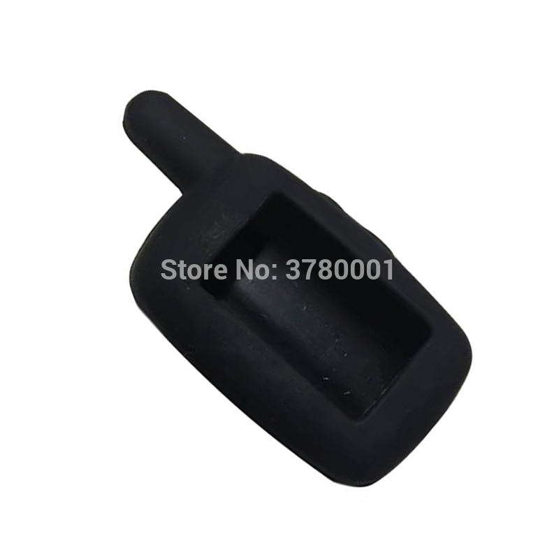 A6 A9 Silicone Key Case Voor Starline A9 A8 A6 A4 Lcd Afstandsbediening Sleutelhanger Keten Sleutelhanger