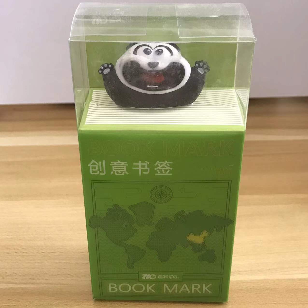 3D Three-dimensional Animal Bookmarks Pvc Cartoon Style Bookmarks Exquisite Box Packaging Suitable for Student and Sales: 03
