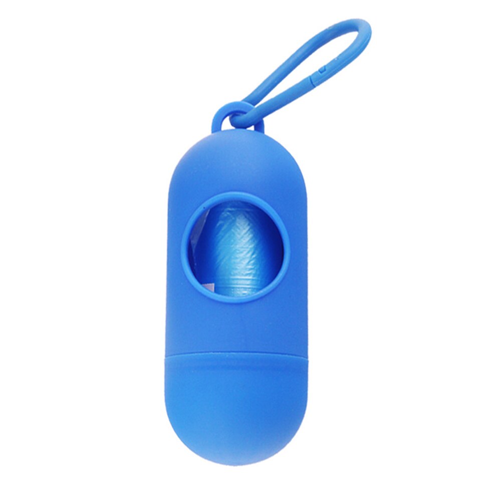 Pet Puppy Kat Pick Up Kak Tas Dispenser Draagbare Hond Kak Afval Tas Houder Outdoor Huisdieren Benodigdheden Vuilniszakken Organizer: A