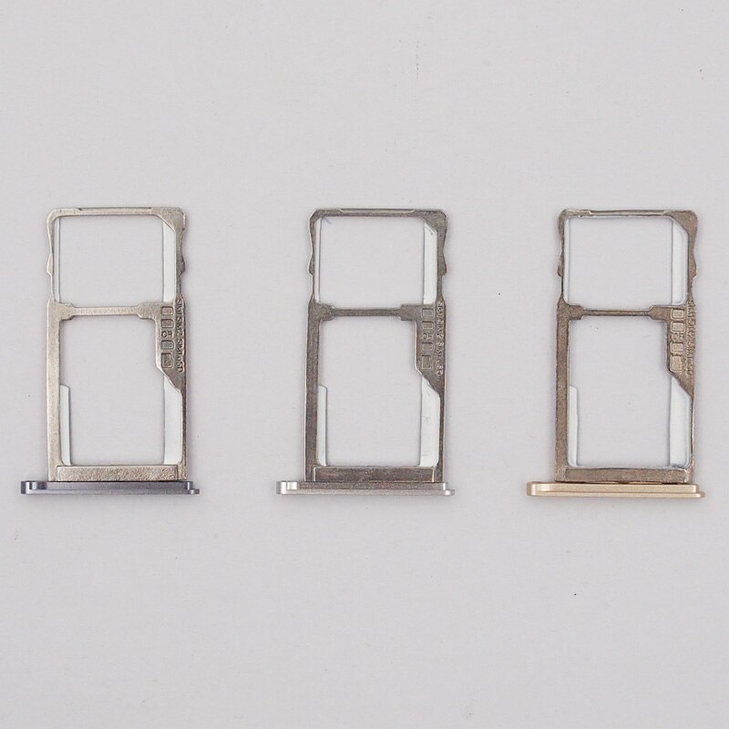 BaanSam nowa gniazdo karty SIM taca dla MEIZU M5S 5.2 Cal części zamienne