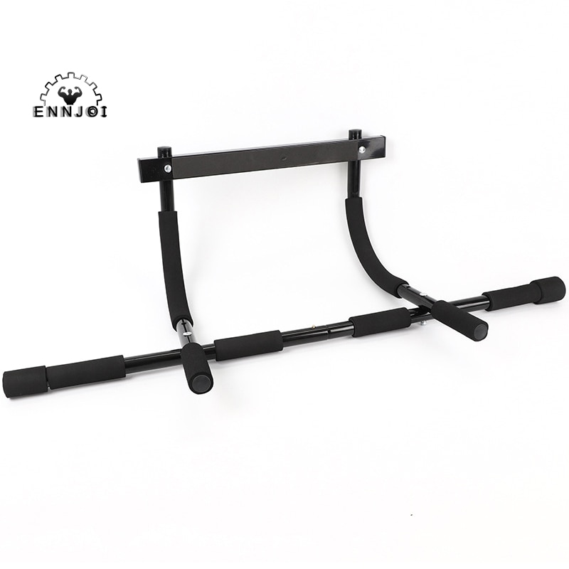 Household Horizontal Bar Pull-Ups Multifunctional Door Fitness Device Fitness Exercise Tool Home Doorway Gym Accessory