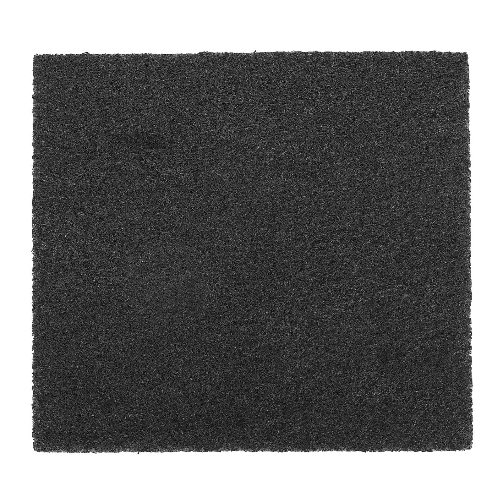 Caja de fibra para arena de gatos, filtro desodorizante de algodón, suministros de limpieza de mascotas de repuesto, 15,2x16,1x1cm