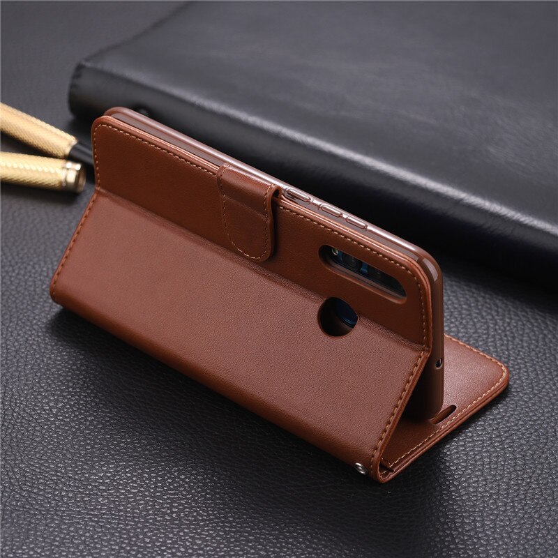 Voor Huawei Honor 10i 6.21 ''Case Flip Pu Lederen Stand Case Voor Voor Honor 8S 8X Boek stijl Telefoon Cover