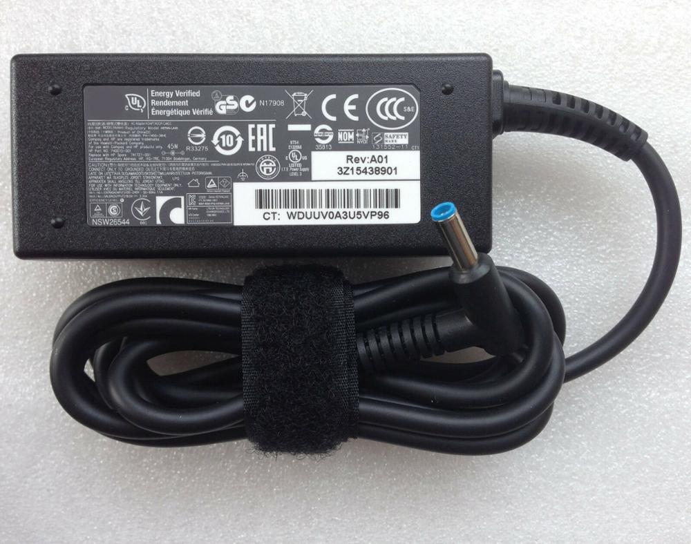 Fit Voor Hp 19.5V 2.31A 45W Laptop Charger Pavilion 17-f034ng Notebook