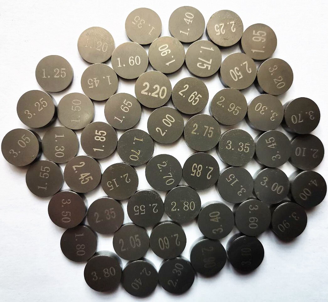 47 Pcs 9.48mm Valve Shim Kit for Yamaha Yfz450 Yfz 450 2004