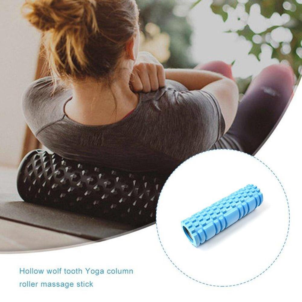 Yoga Kolom Fitness Foam Roller Pilates Yoga Oefening Excrise Massage Spier Blok Roller Spier Gereedschap Roller Soft Back P2J1