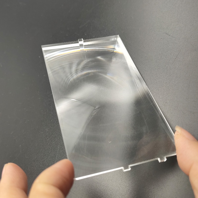 Fresnel lenses 102*59mm FL 120 plastic Fresnel Lens