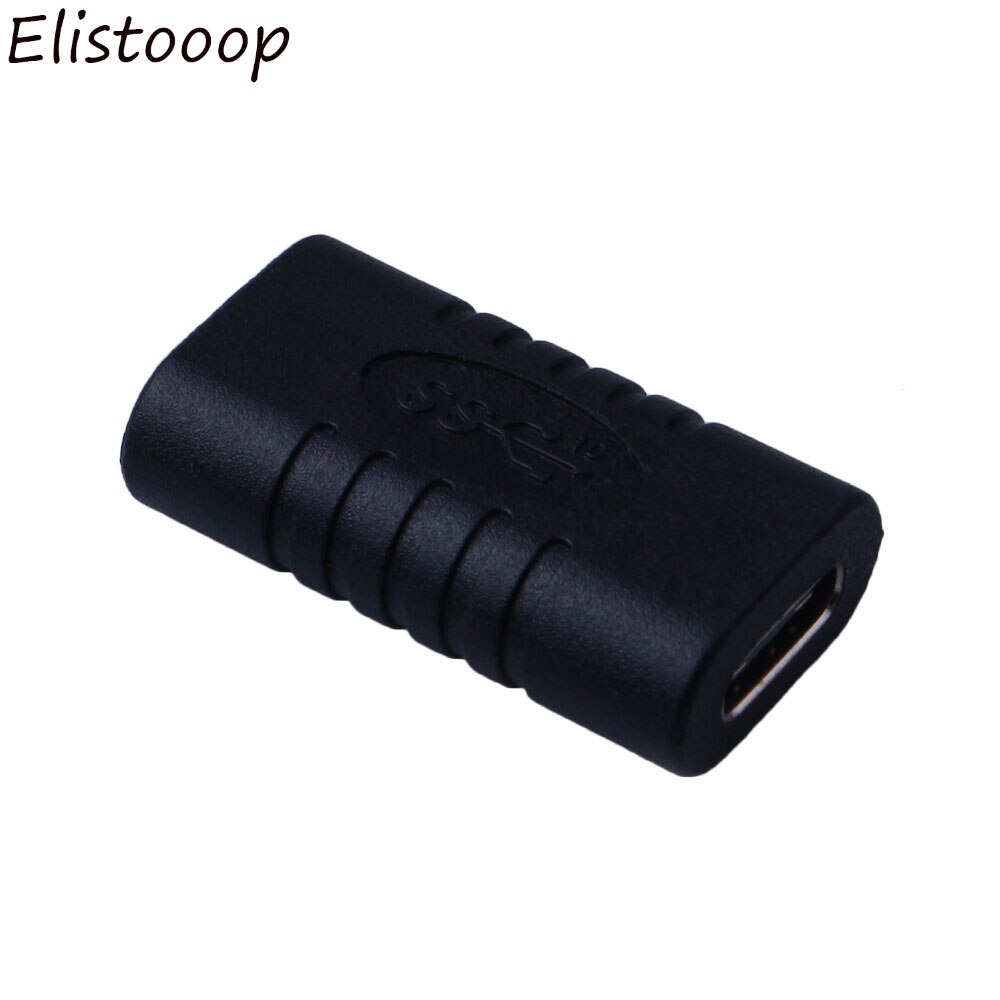 Usb 3.1 type c forlengelse usb-c-kontakt kvinnelig til kvinnelig kjønnsveksleradapter til samsung huawei xiaomi: misligholde tittel