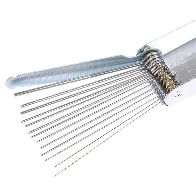 2 Tip Cleaner Sets for Cleaning Welding Cutting Nozzles/Tips, Gas Orifices, Engine Carburetors, Sprinklers,Shower Heads