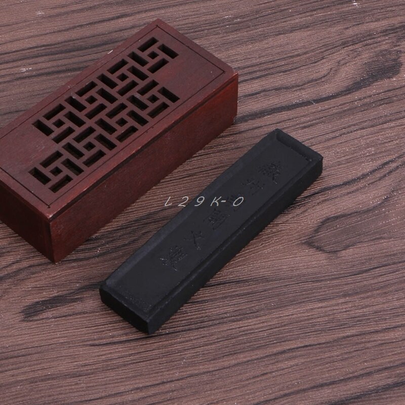 Drawing Writing Ink Stick Block Black For Chinese Japanese Calligraphy