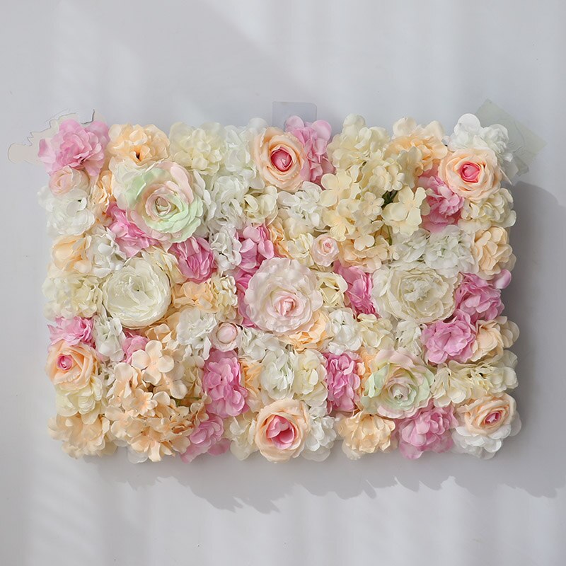 Künstliche blume Zauberstab 60*40cm Rose hortensien blume hintergrund hochzeit blumen Heimat Party Hochzeit dekoration zubehör: F