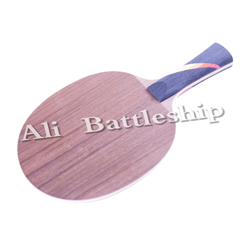 YINHE Galaxy MC2 PRO Provincial (MC-2 PRO 5 Ply madera 30th aniversario) de tenis de mesa de Ping Pong bate paleta