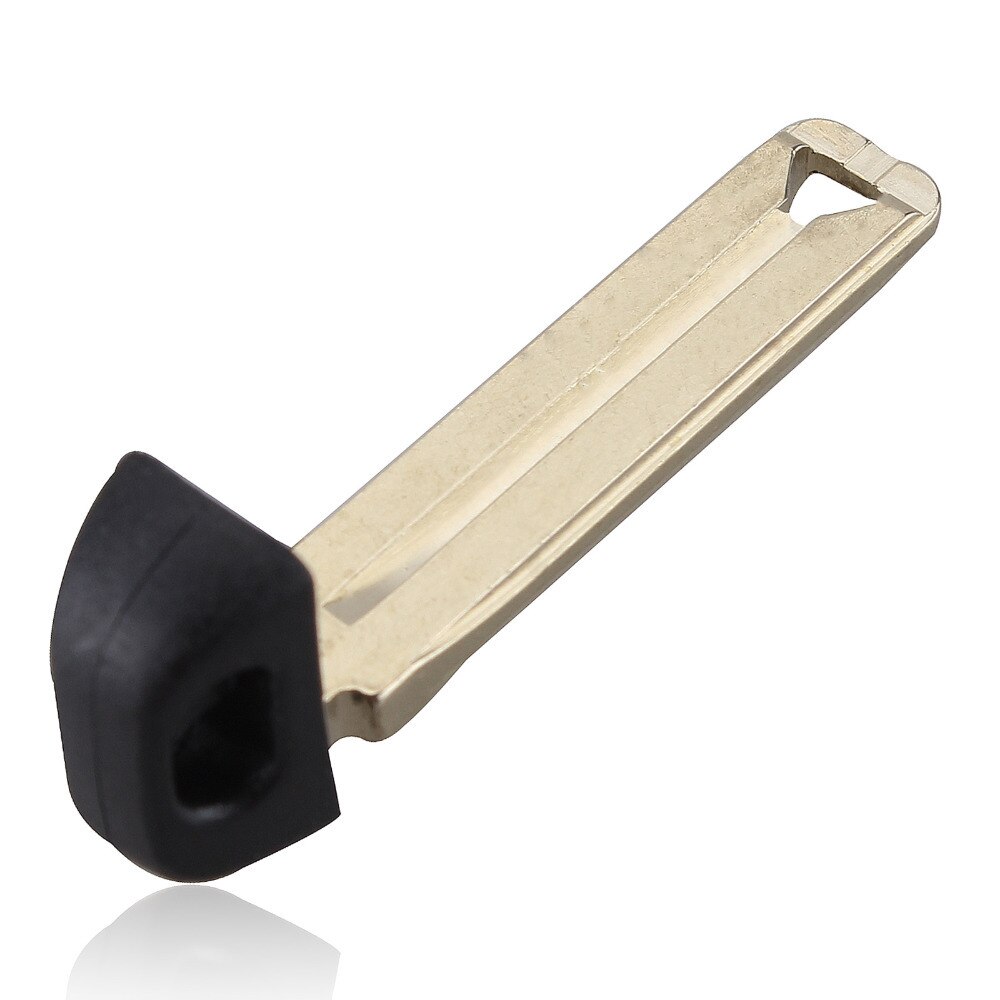 Car Key Shell Caseremote Emergency Key Fob Uncut Blade Replacement Insert For Toyota Smart Card Insert Small Key Accessories