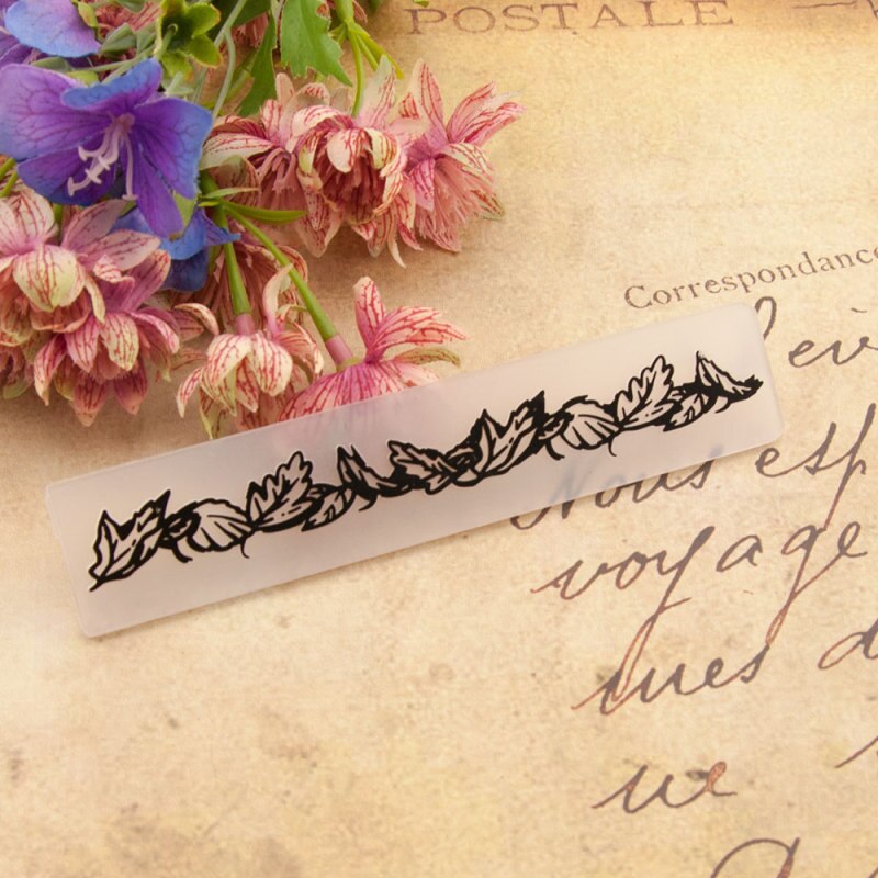 1 Pcs Leaves Maple Leaf Embossing Folders DIY Making Paper Cards Craft Card Stencil Scrapbook Template Plastic Wedding Decor