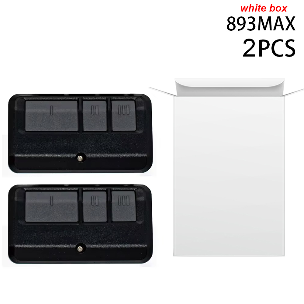 893MAX Universal for 370LM 371LM 372LM 373LM 893LM 971LM 953ESTD 81LM 82LM 83LM 890MAX 850CB Garage Door Opener Remote Control: Gold