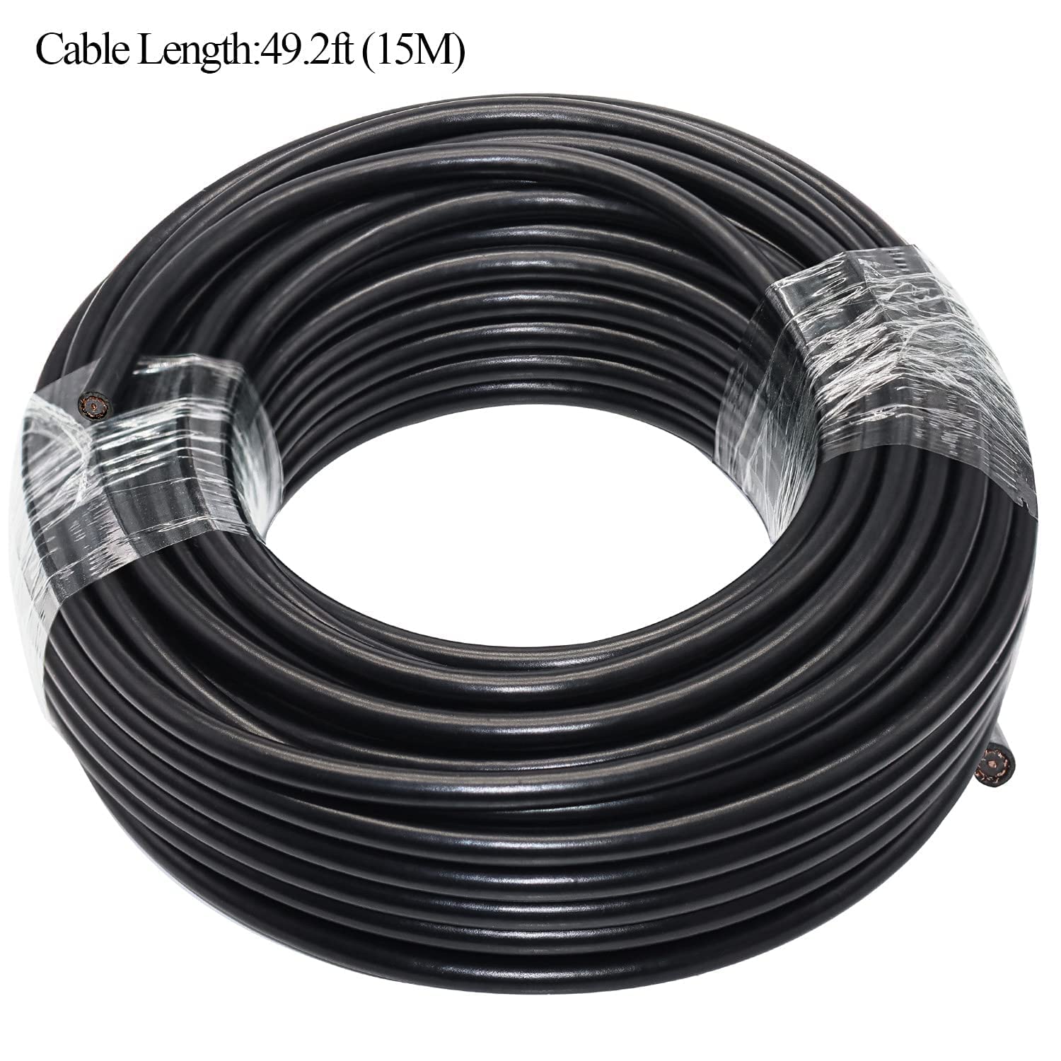 Rg58 förlängningskabel flexibel lågförlust koaxial 4g antenn svart kabelimpedans 50 ohm  rg58 rf koaxial pigtailkabel 10m 15m 20m