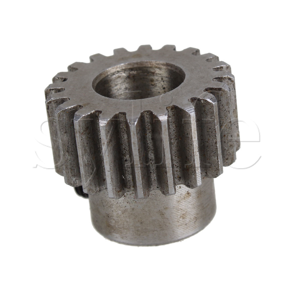 2 stk 10mm huls diameter motor metal tandhjul modul 1 20 tænder stål gear