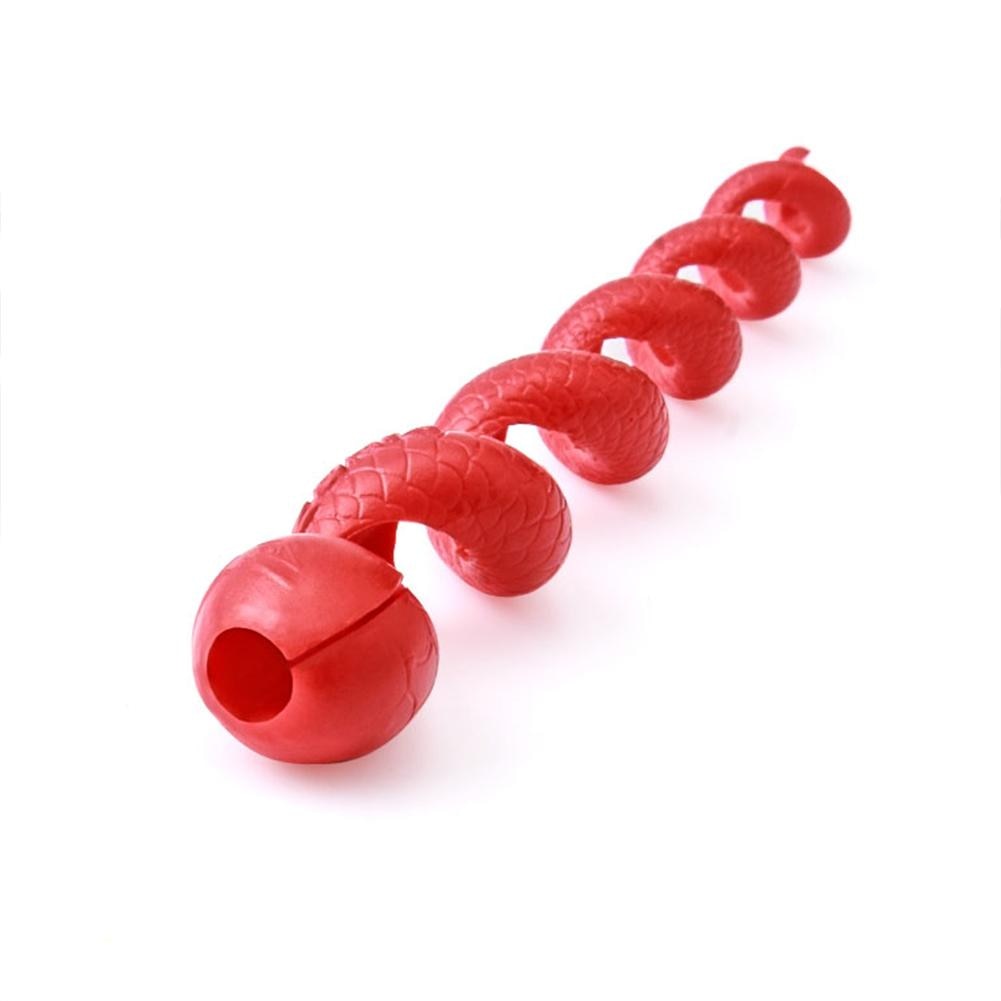 5 sztuk kolorowe owijanie drutu spirala w rękaw kablowy termokurczliwy kable w wiązce ochrona rury spiralna otulina kabel uzwojenia osłony ochraniające