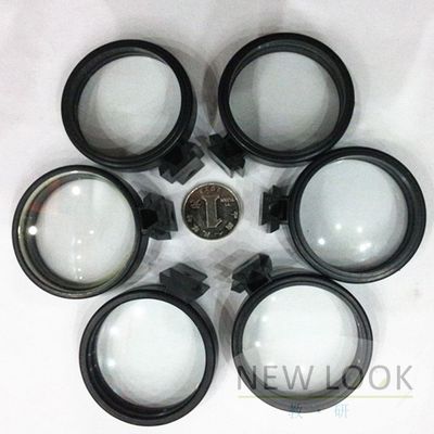 6pcs set lens group Physics Optical teaching instruments Concave/Convex lens diameter of 50mm