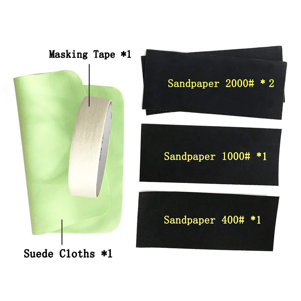 5 In 1 HGKJ Car Accessories Automotive Car Window cleaner Auto Cleaning Glass headlight repair renovation tool