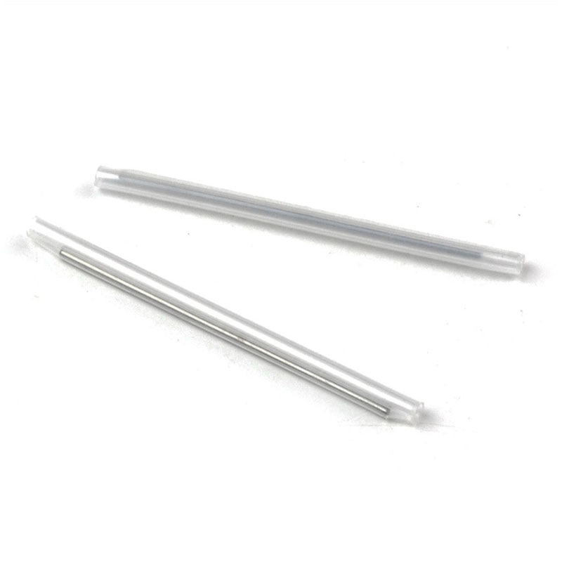 1000pcs/lot Fiber Cable Protection Sleeves40mm 45mm 60mm，1mm diameter FTTH heat shrink splice protector