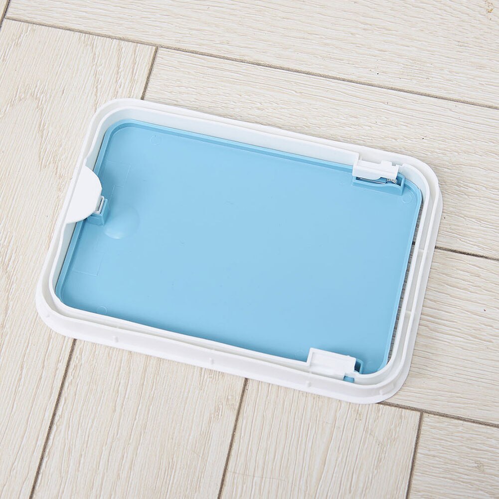 Kitchen Cabinet Door Hanging Trash Can With Lid Wall-Mounted Waste Baskets Push-Top Trash Water-Proof Rubbish Waste Garbage Bin