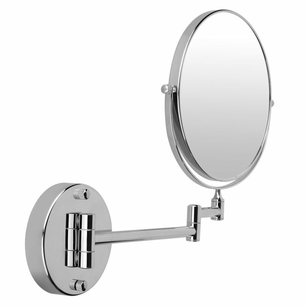 FRAP F6106 en F6108 Wall Mounted Chrome Afgewerkte Badkamer Accessoires Spiegels EEN