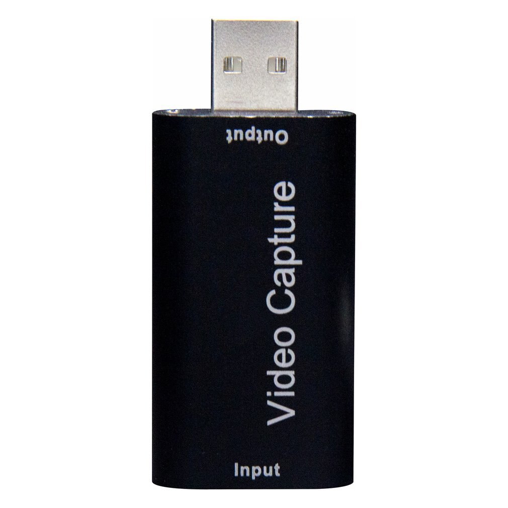 USB2.0 HDMI Capture Card Supports Obs Live Recording Box Adapter Card HD Capture Teaching Recording Imaging