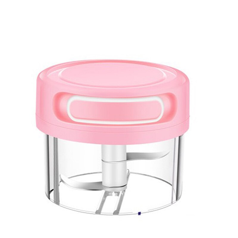 1 Pcs Garlic Artifact Double-layer Hand-protected Garlic Kitchen Mini Manual Garlic Garlic Cutting Vegetable Cutting Meat Tools: 01