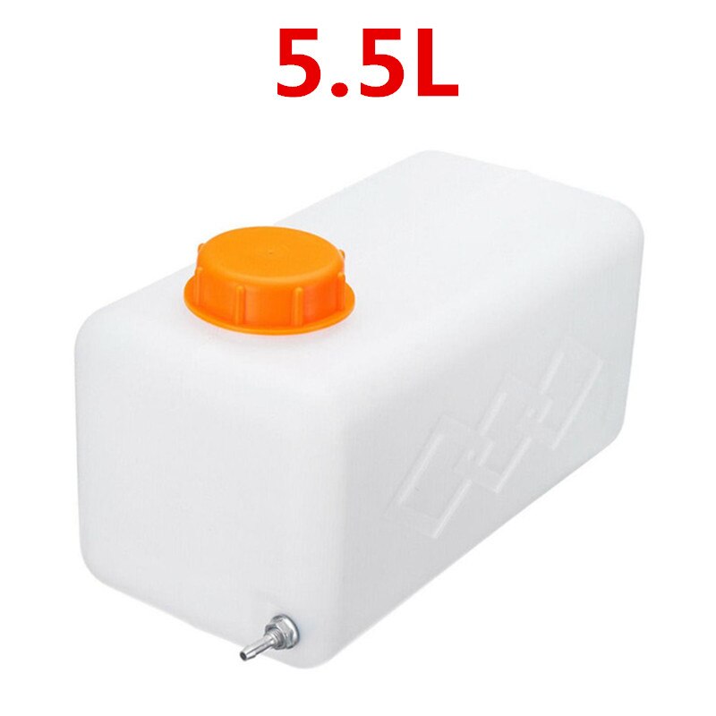 5.5L Plastic Air Diesel Parking Heater Fuel Tank Gasoline Oil Storage For Eberspacher Car Truck Caravan Fuel Oil Gasoline Tank