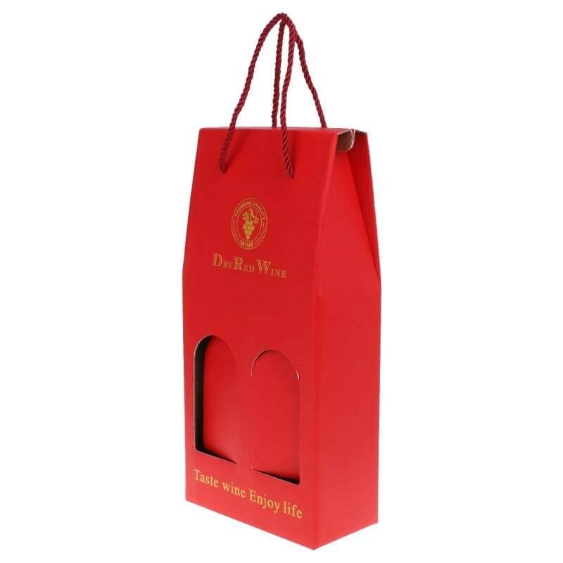 Maquette de boîtes en papier pour bouteille de vin | PSD Premium Maquette de boîtes en papier pour bouteille de vin | PSD Premium